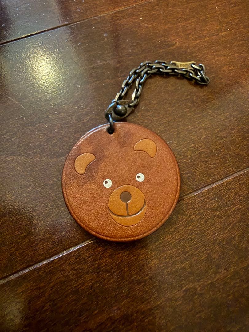 ラスト値下げ☆ HERMES エルメス アニマル フルーツ チャーム オレンジ