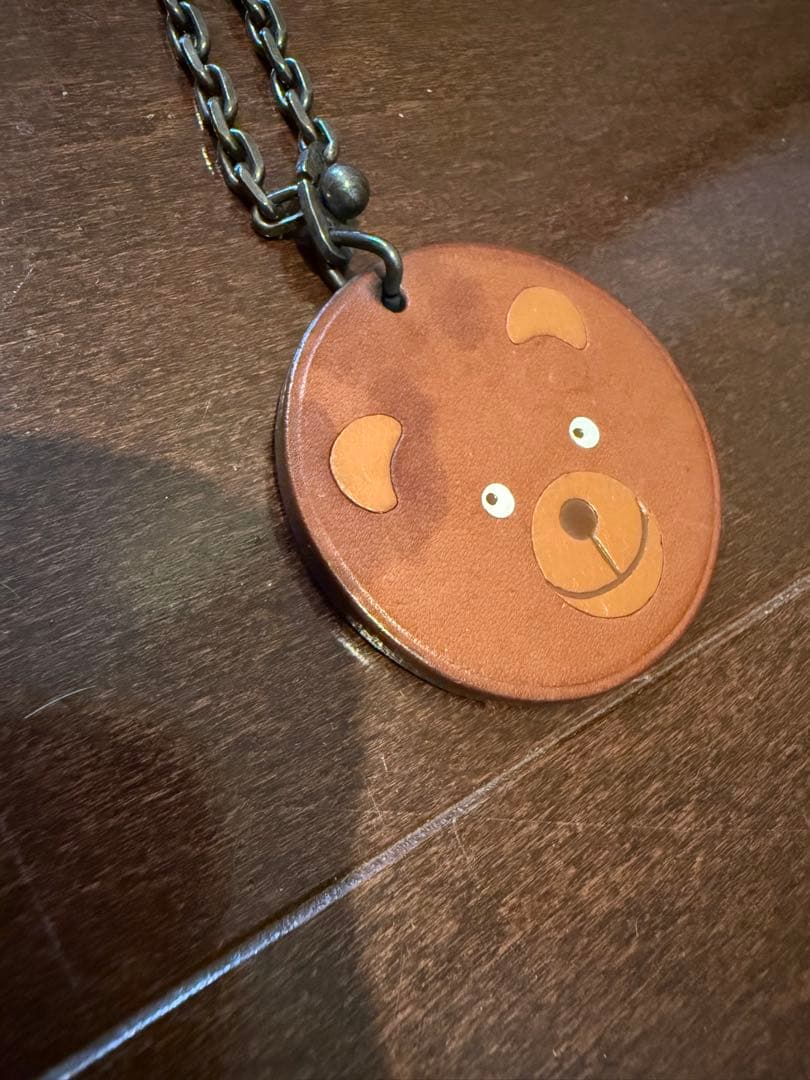 ラスト値下げ☆ HERMES エルメス アニマル フルーツ チャーム オレンジ