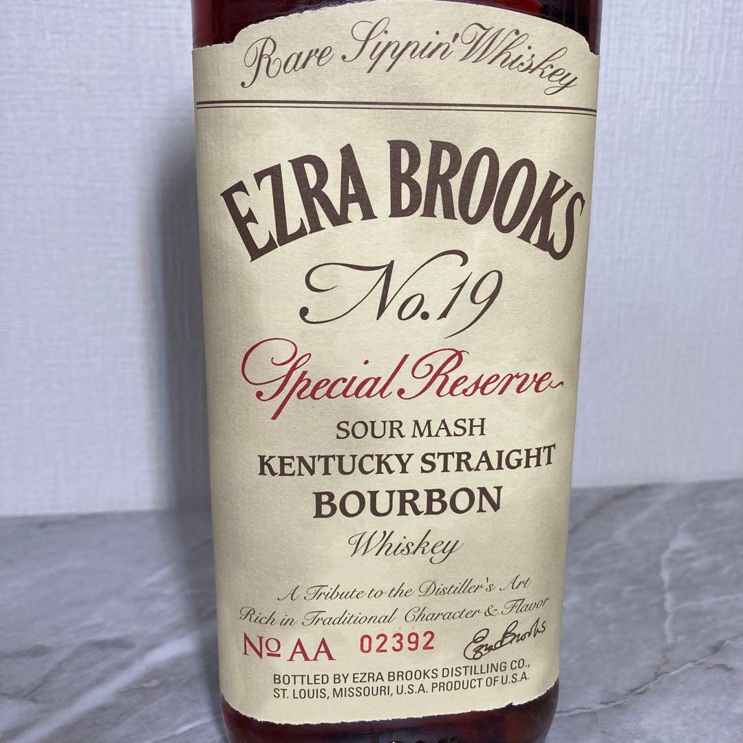 エズラブルックス　No.19　スペシャルリザーブ