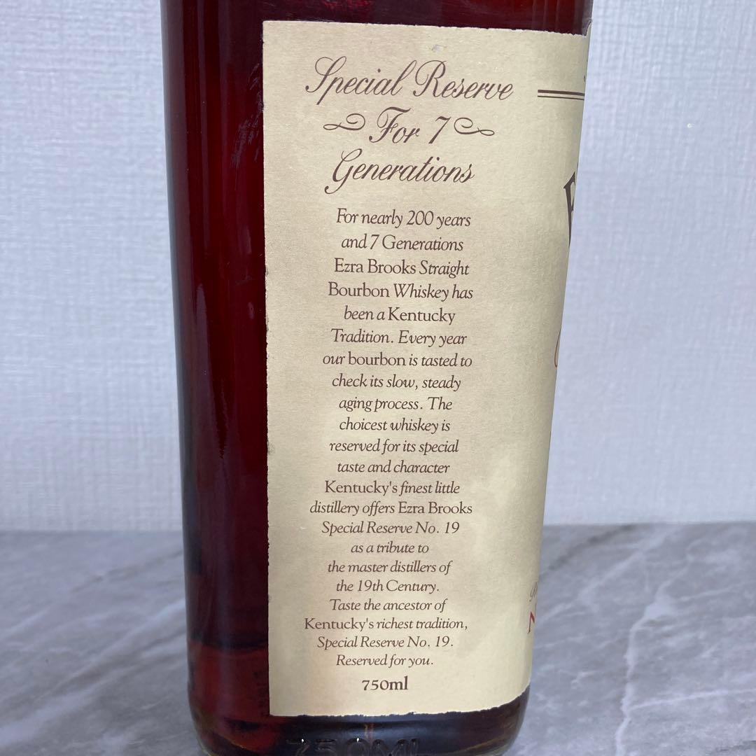 エズラブルックス　No.19　スペシャルリザーブ