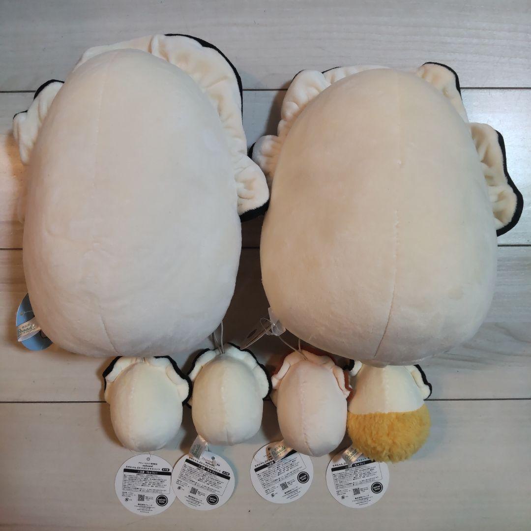 mofusand　カキにゃん　BIGぬいぐるみ　と　ぷにゃぷにゃマスコット