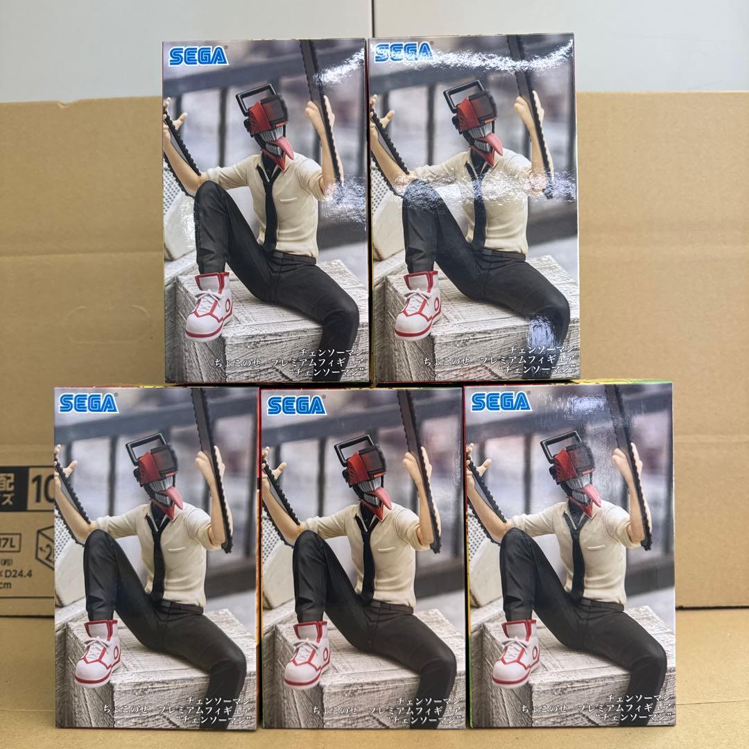 チェンソーマンちょこのせプレミアムフィギュア“チェンソーマン”5個セット