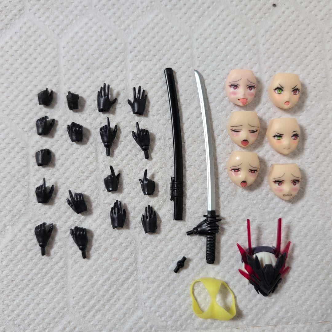 美少女プラモデル メガミデバイス カスタム素体+30MM エグザビークル