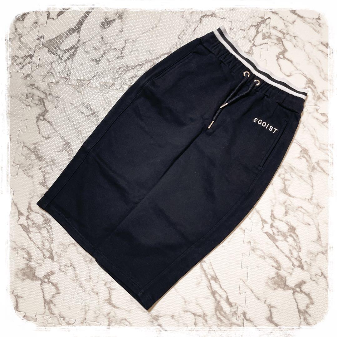 けぇ様❤️10点⭐️A1066⭐️ EGOIST ♥ ラインウエストスウェットスカート