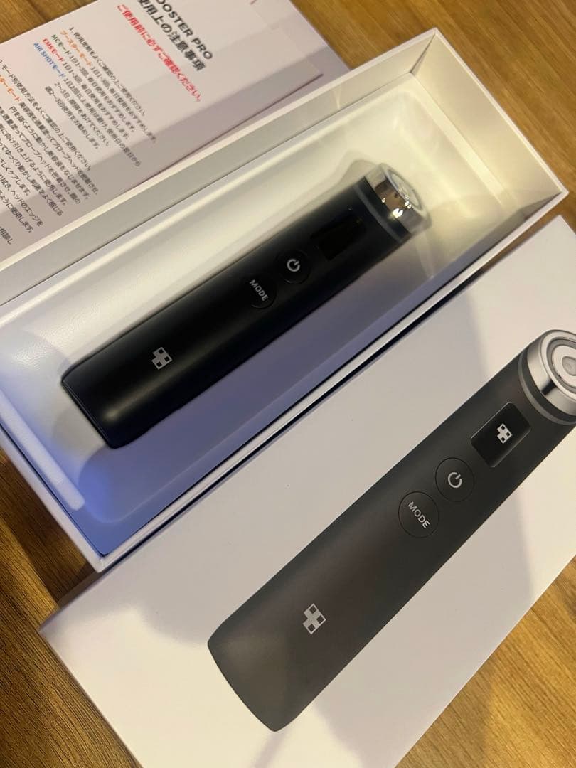 メディキューブ AGE‑R ブースタープロ ブラック