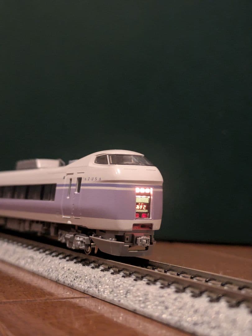 【ジャンク品】KATO E351系 スーパーあずさ 12両フル編成