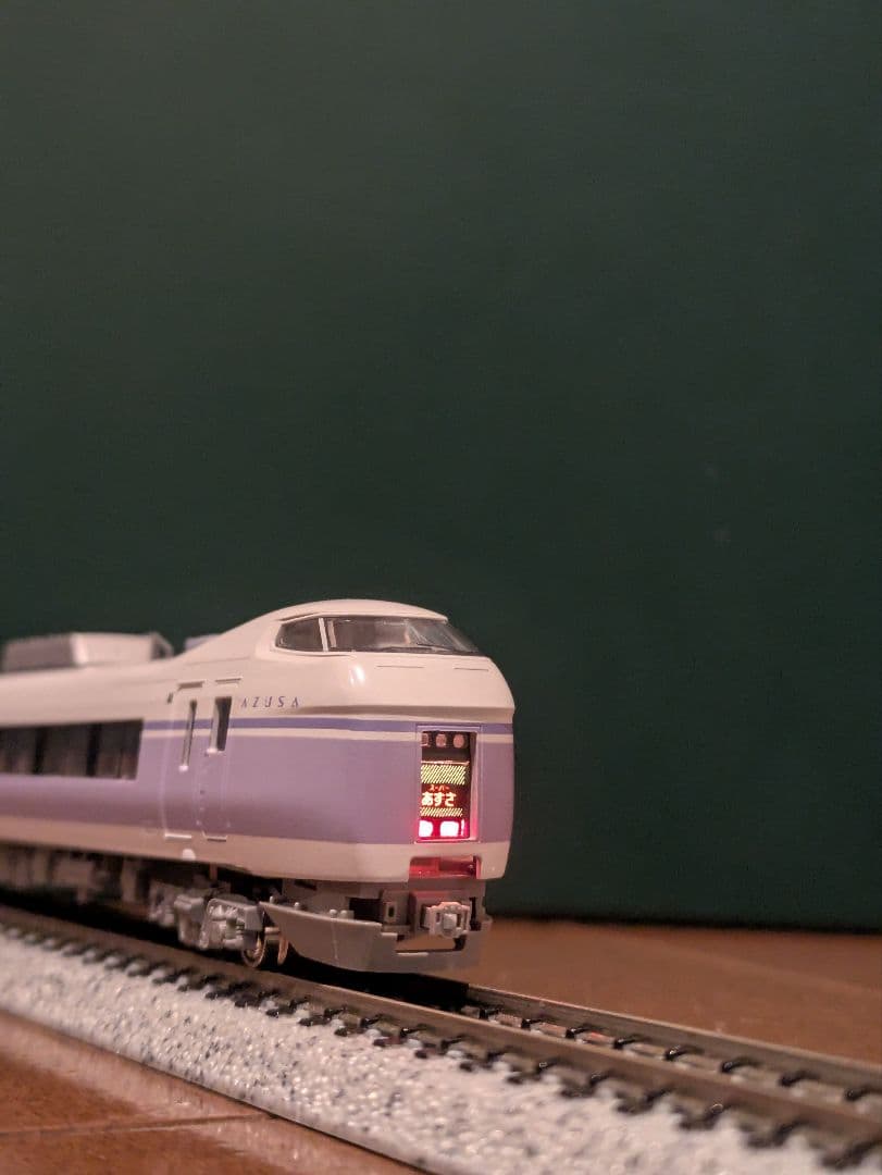 【ジャンク品】KATO E351系 スーパーあずさ 12両フル編成