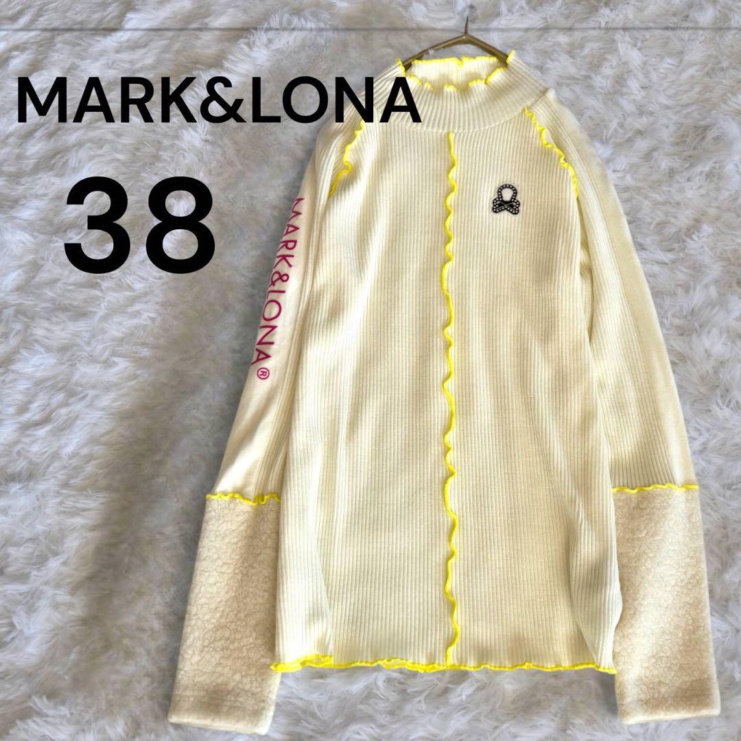 美品✨MARK&LONA アイボリー セーター 38 マークアンドロナ