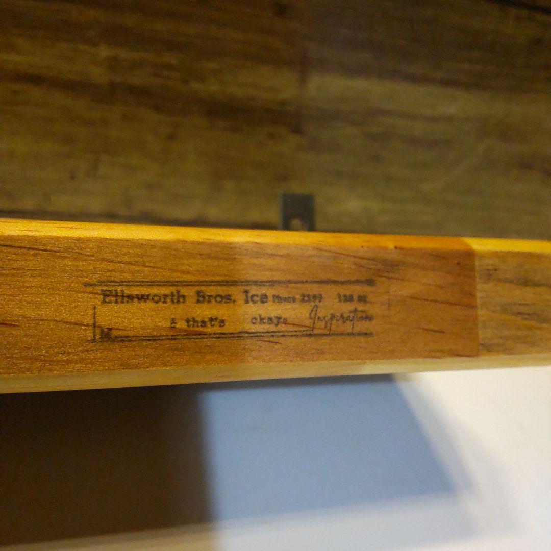 ウォールシェルフ　ウォールラック　飾り棚　北欧　【60cm】