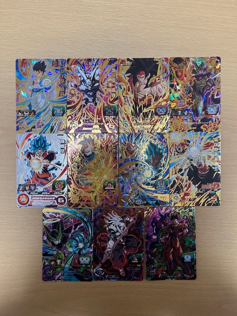 ドラゴンボールヒーローズurまとめ売り