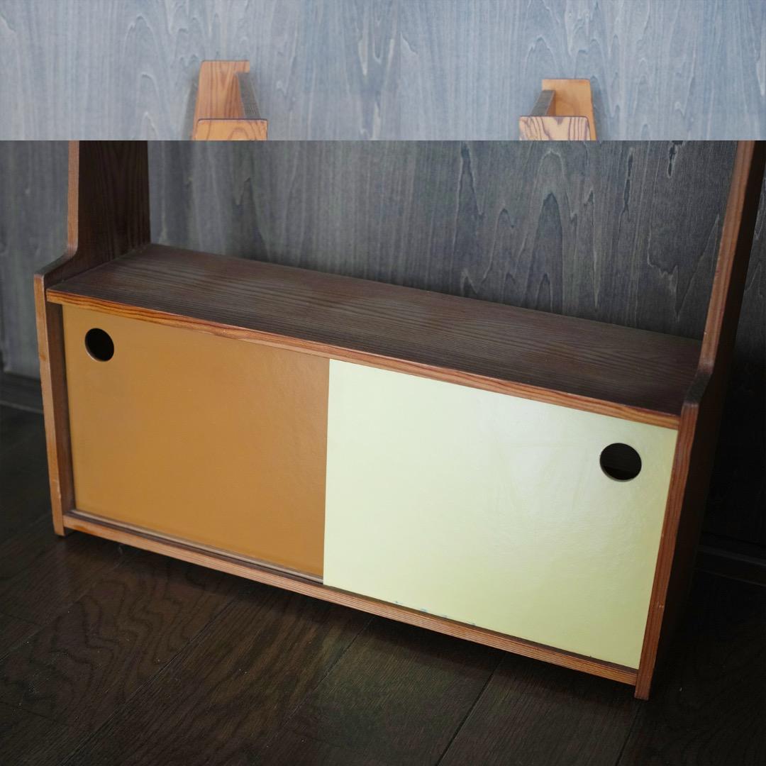 【北欧ヴィンテージ】ウォールシェルフ