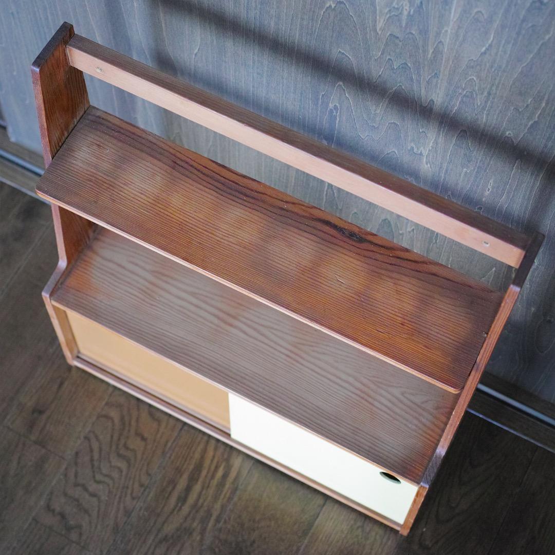 【北欧ヴィンテージ】ウォールシェルフ