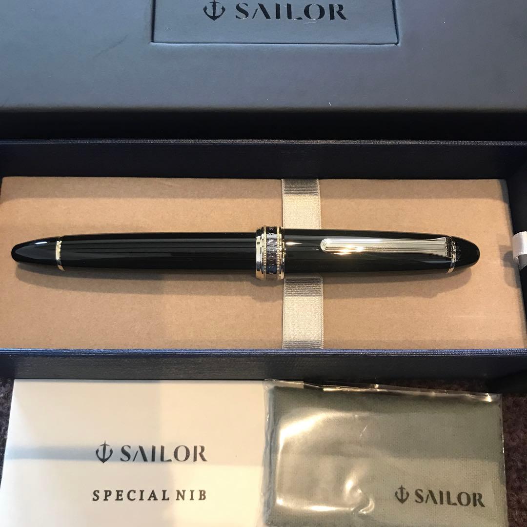 新品未使用品　セーラー　スペシャルニブ　クロスポイント万年筆
