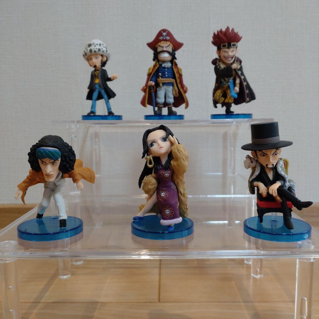 ワンピース　ワールドコレクタブルフィギュア　覇　輝　Vol.1＆2