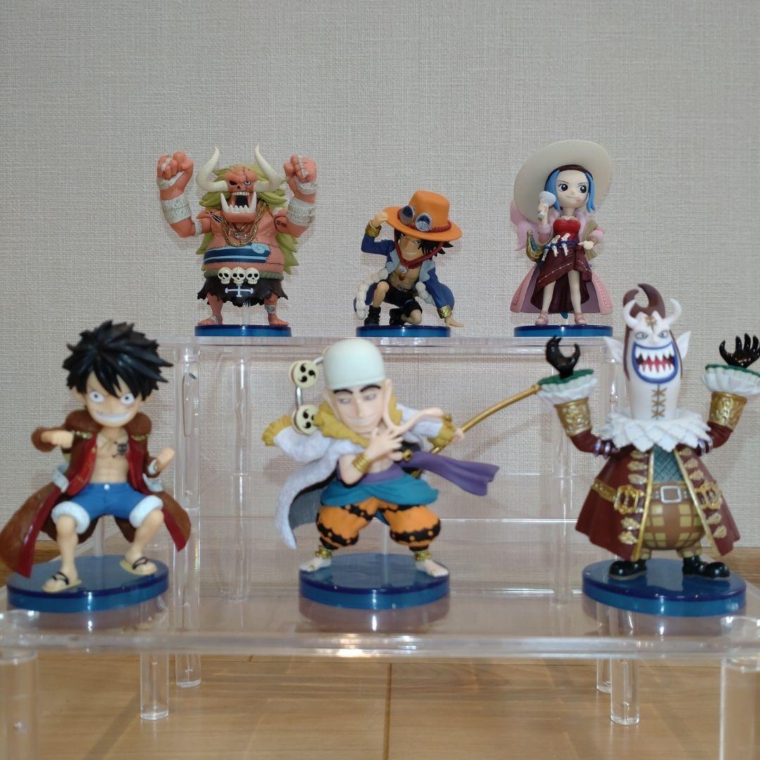 ワンピース　ワールドコレクタブルフィギュア　覇　輝　Vol.1＆2