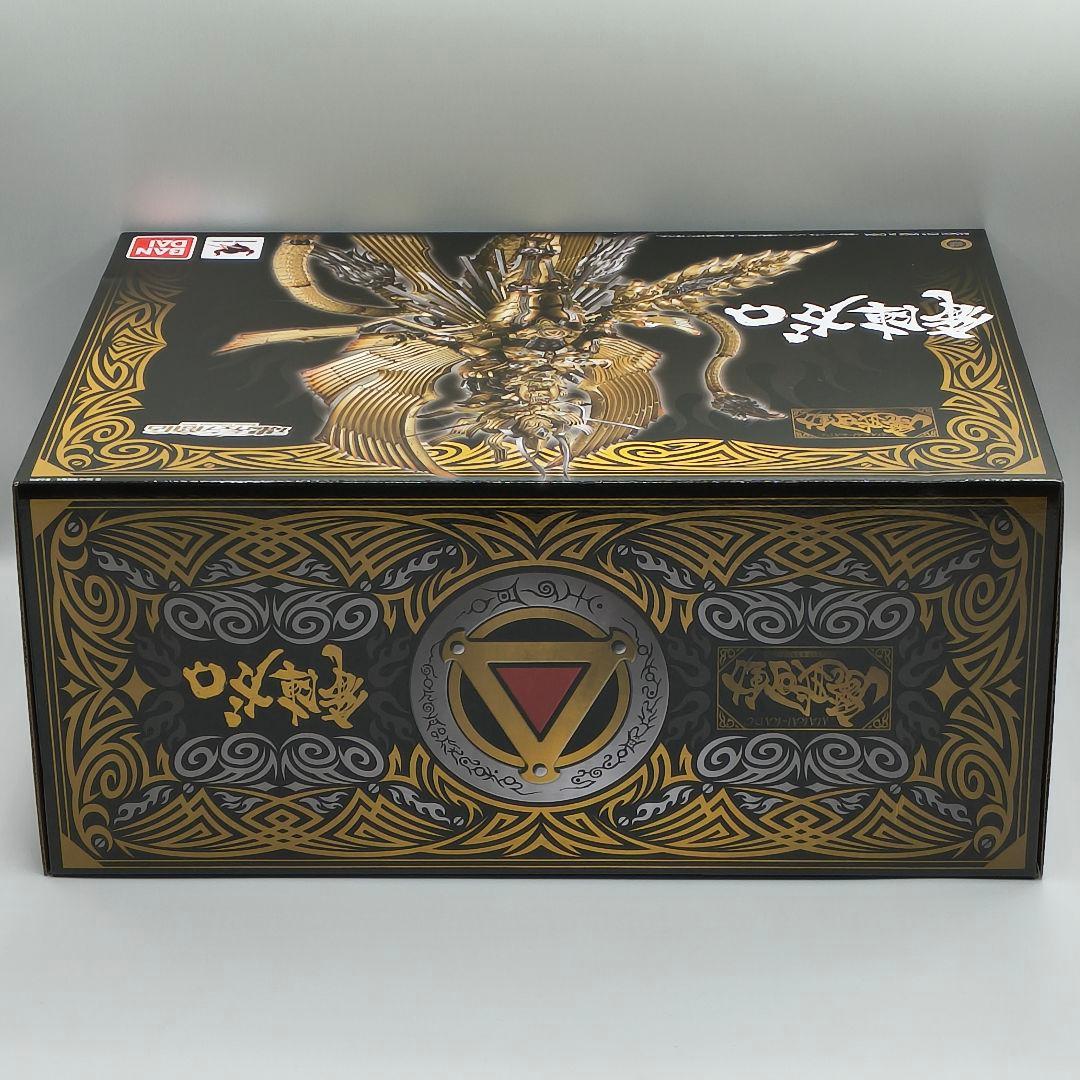 バンダイ 魔戒可動 竜陣ガロ 牙狼 GARO RED REQUIEM