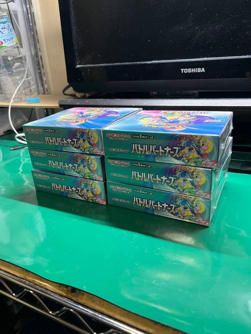 バトルパートナーズ　シュリンク付きBOX 6box