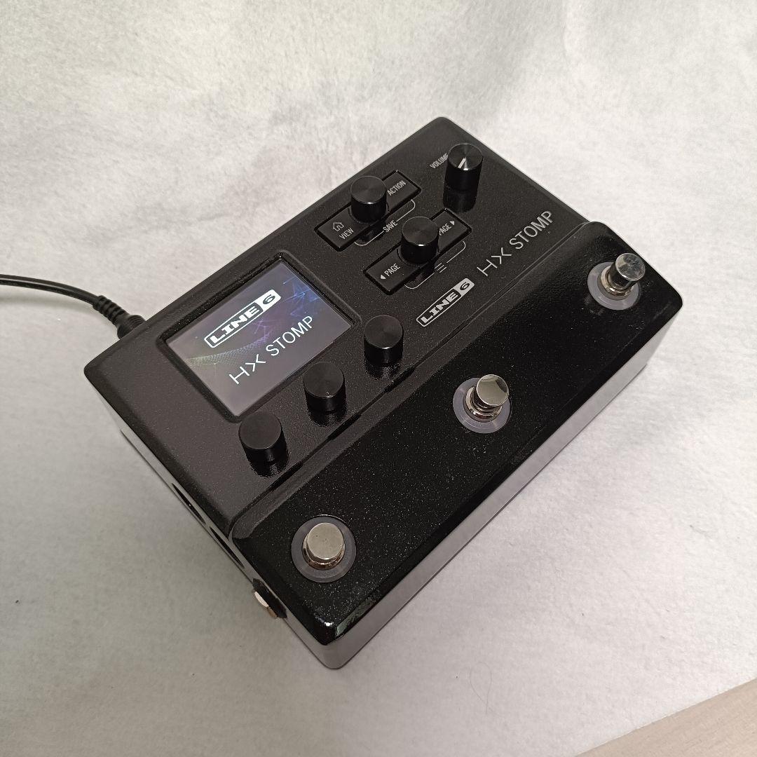 LINE6 HXstomp マルチエフェクター
