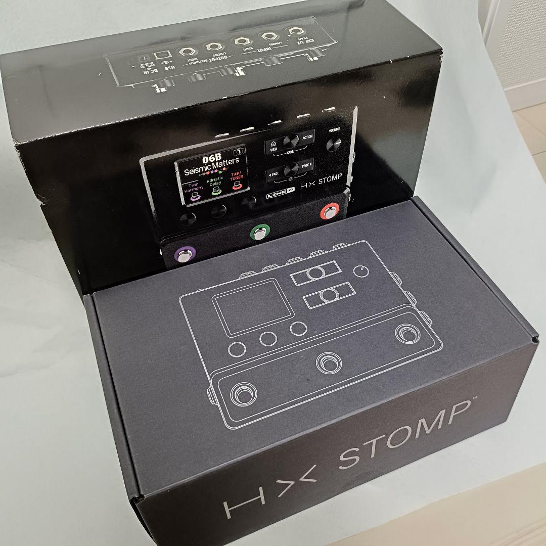 LINE6 HXstomp マルチエフェクター