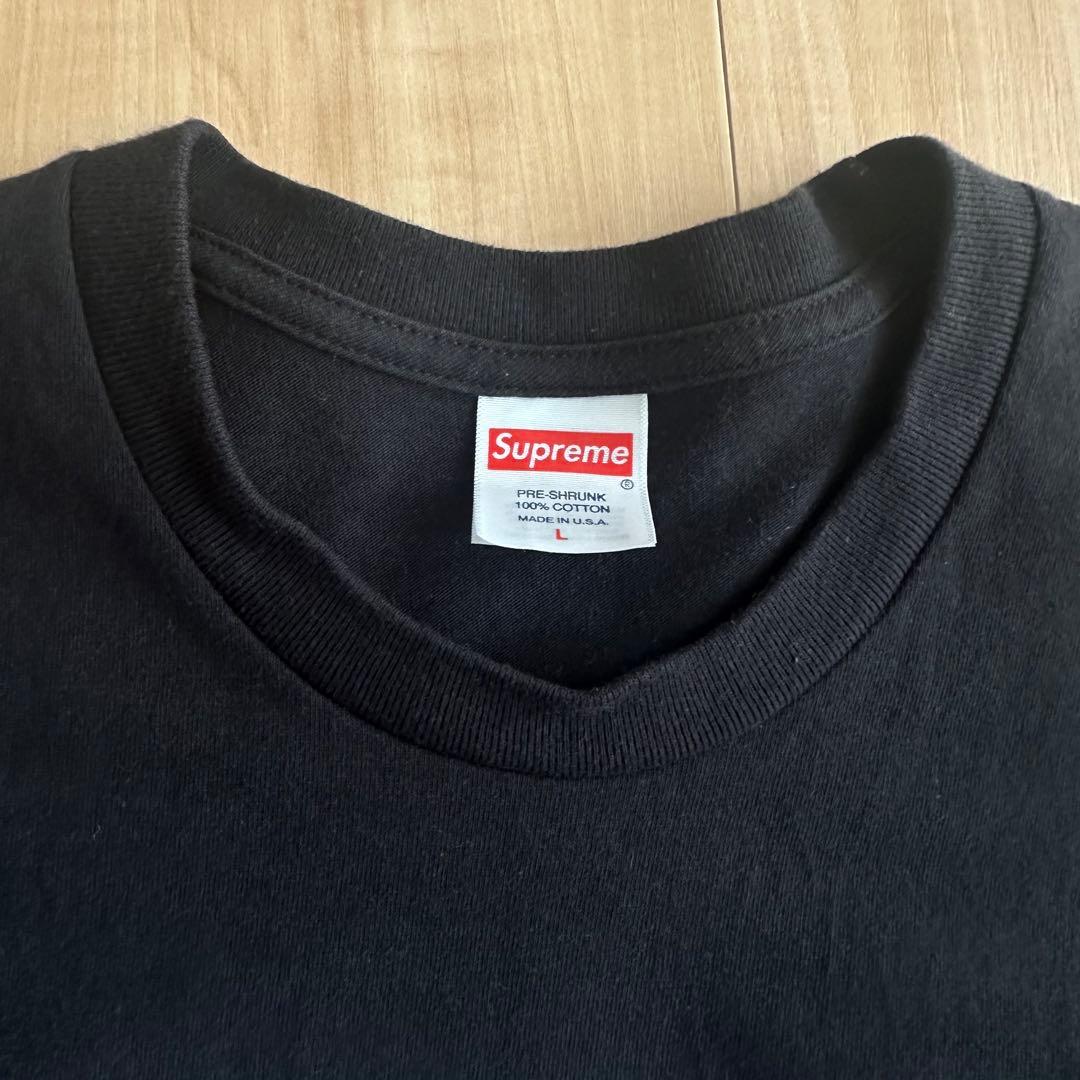 Supreme corteiz シュプリーム 半袖 Tシャツ L ブラック レア