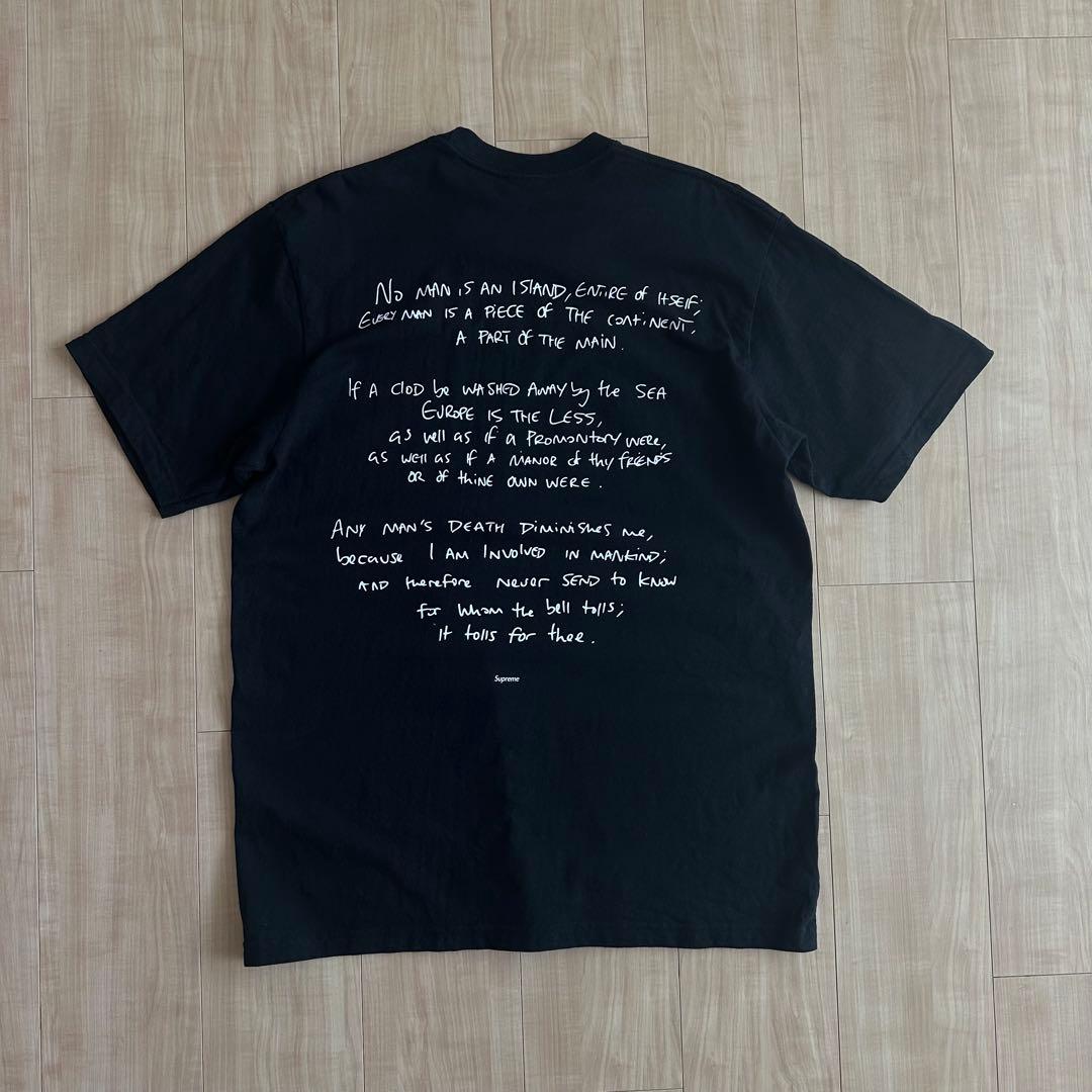 Supreme corteiz シュプリーム 半袖 Tシャツ L ブラック レア