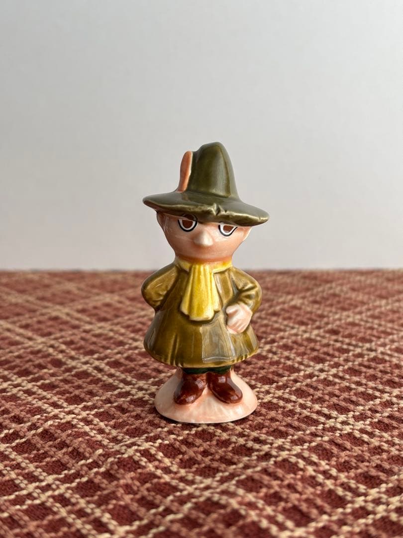 ムーミンとその仲間たち　陶器の置物