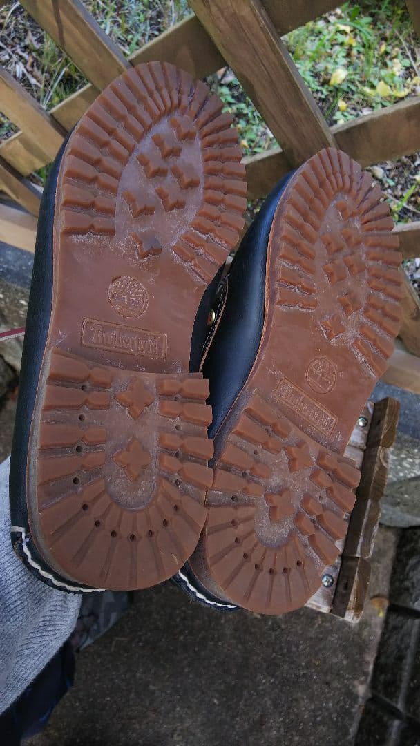 TIMBERLANDティンバーランド 3アイ 10Wダークグリーン