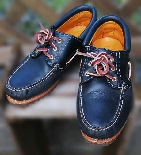 TIMBERLANDティンバーランド 3アイ 10Wダークグリーン