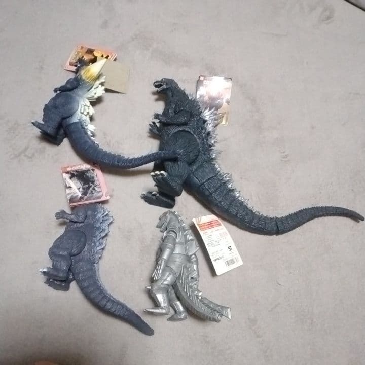 ムービーモンスターシリーズ ゴジラ2003などセット