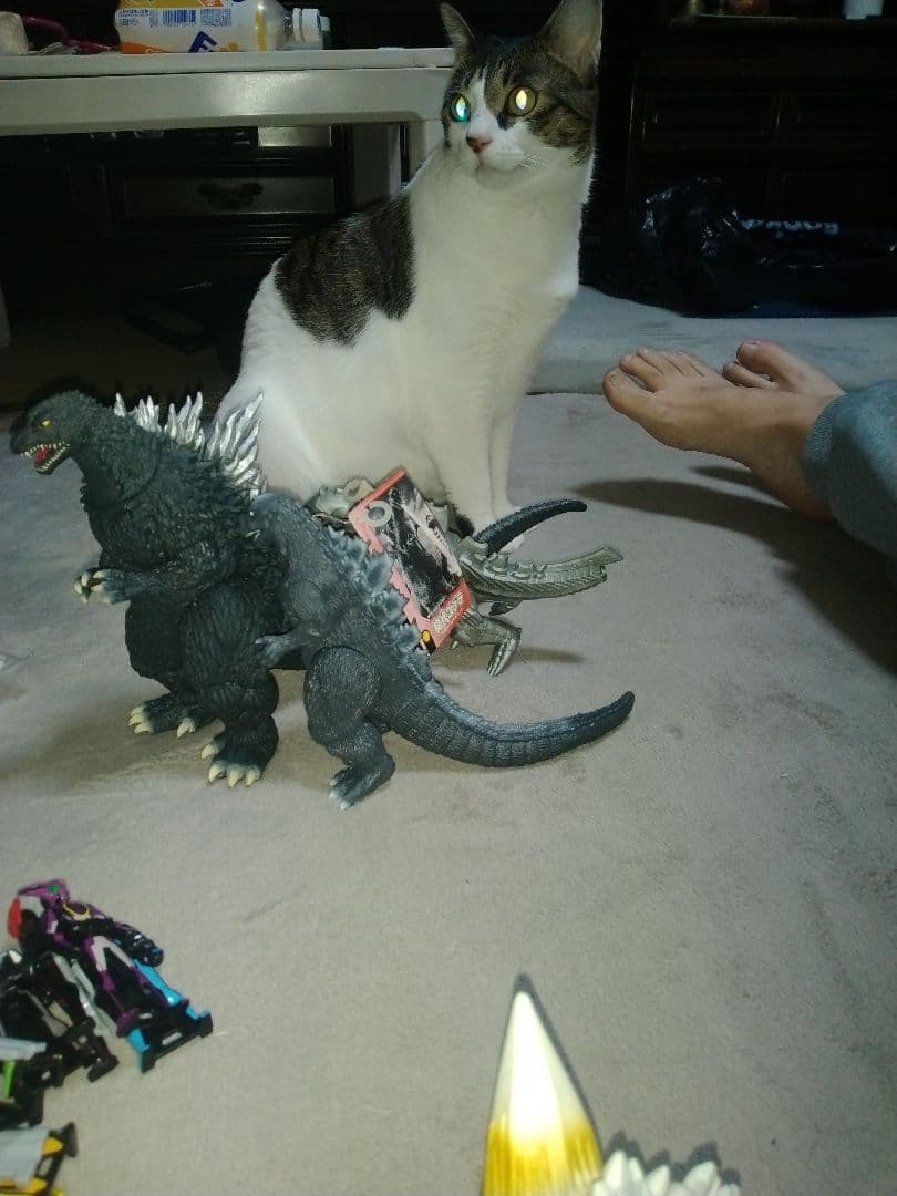 ムービーモンスターシリーズ ゴジラ2003などセット