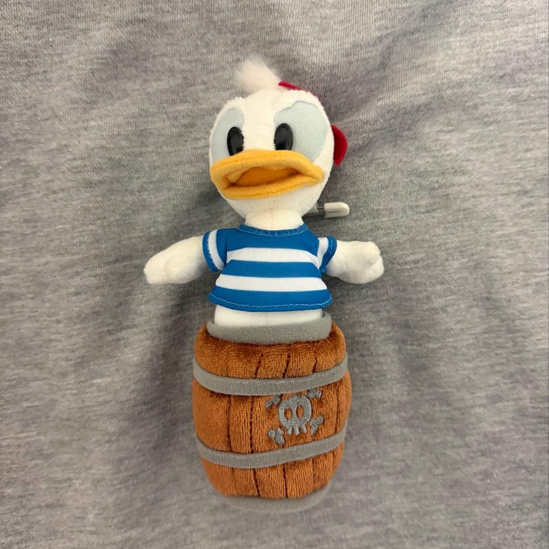 ドナルド ぬいぐるみバッジ 7点