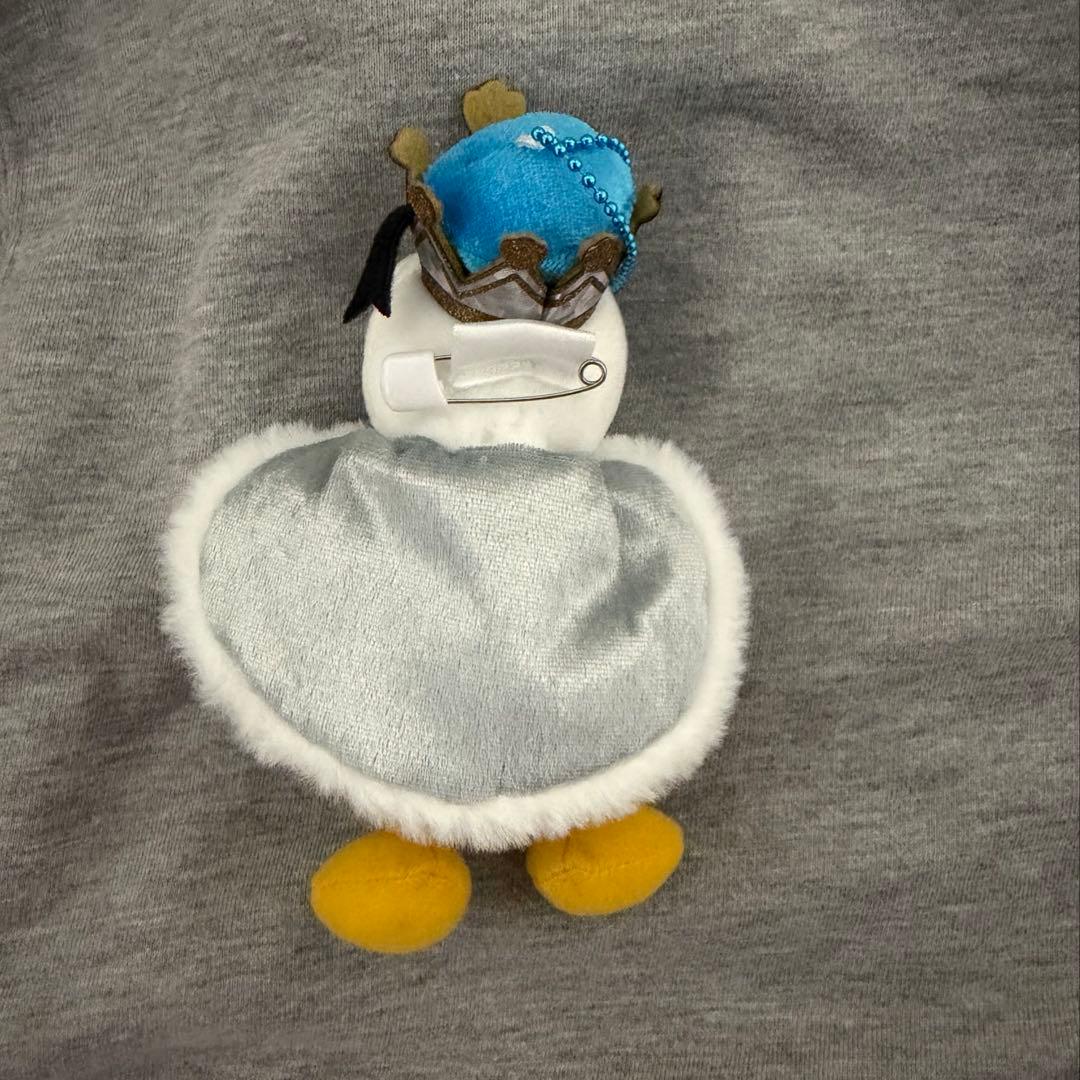 ドナルド ぬいぐるみバッジ 7点