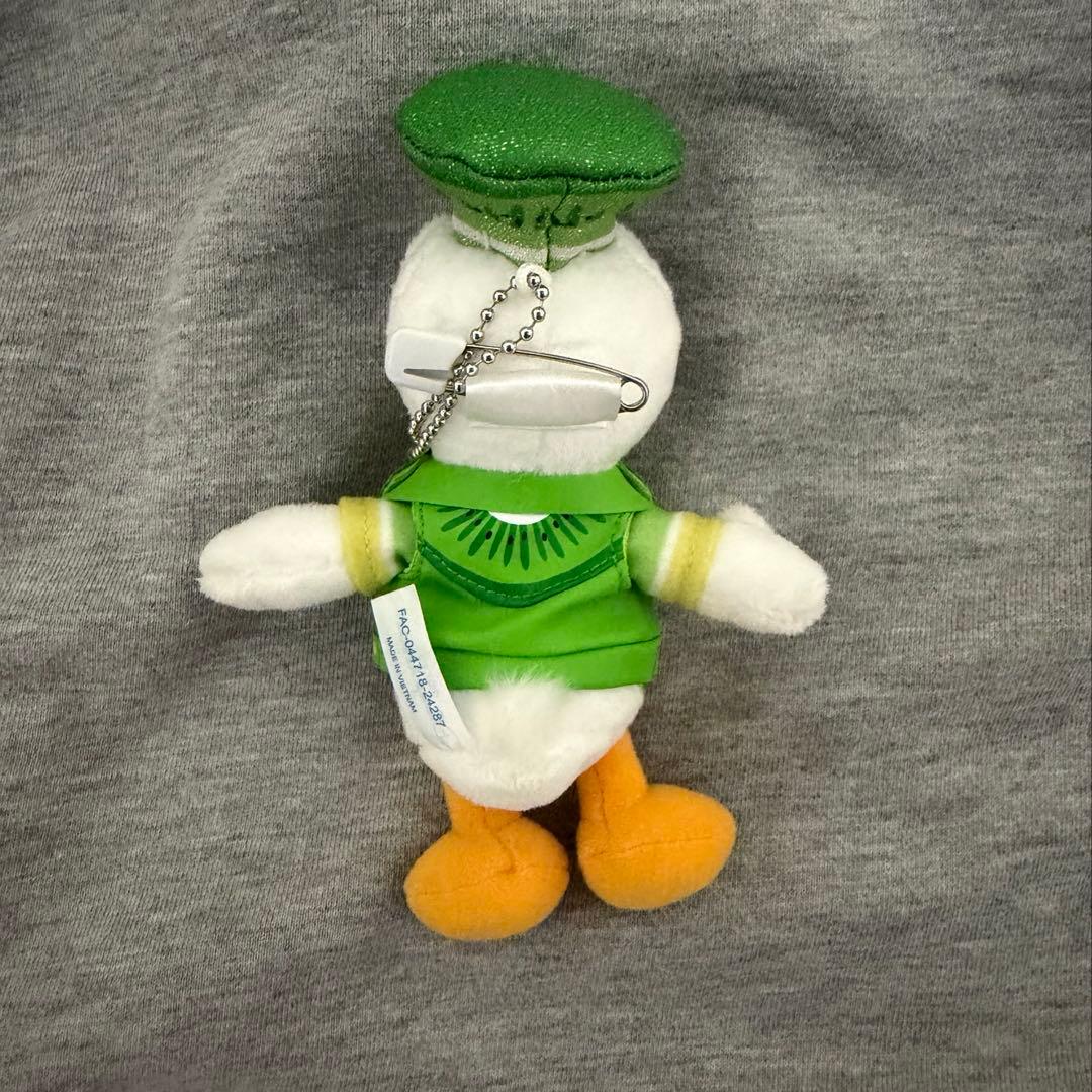 ドナルド ぬいぐるみバッジ 7点