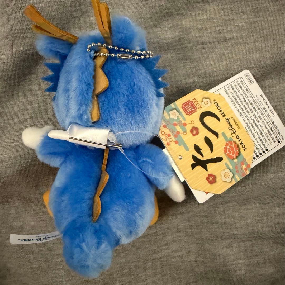 ドナルド ぬいぐるみバッジ 7点