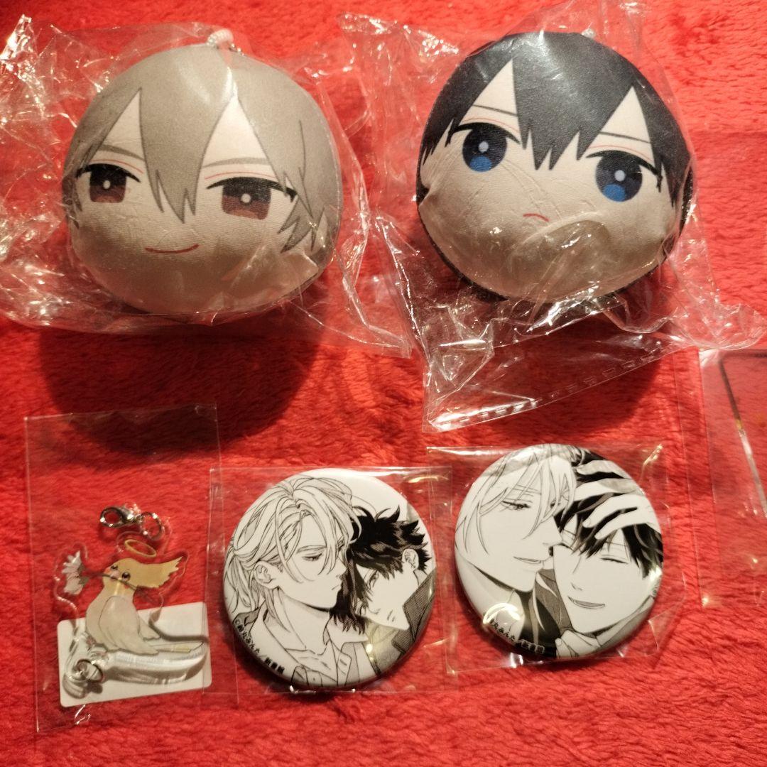 鈴丸みんた　タカラのびいどろ　プリズムチャンス　アクリルスタンド　おまんじゅう