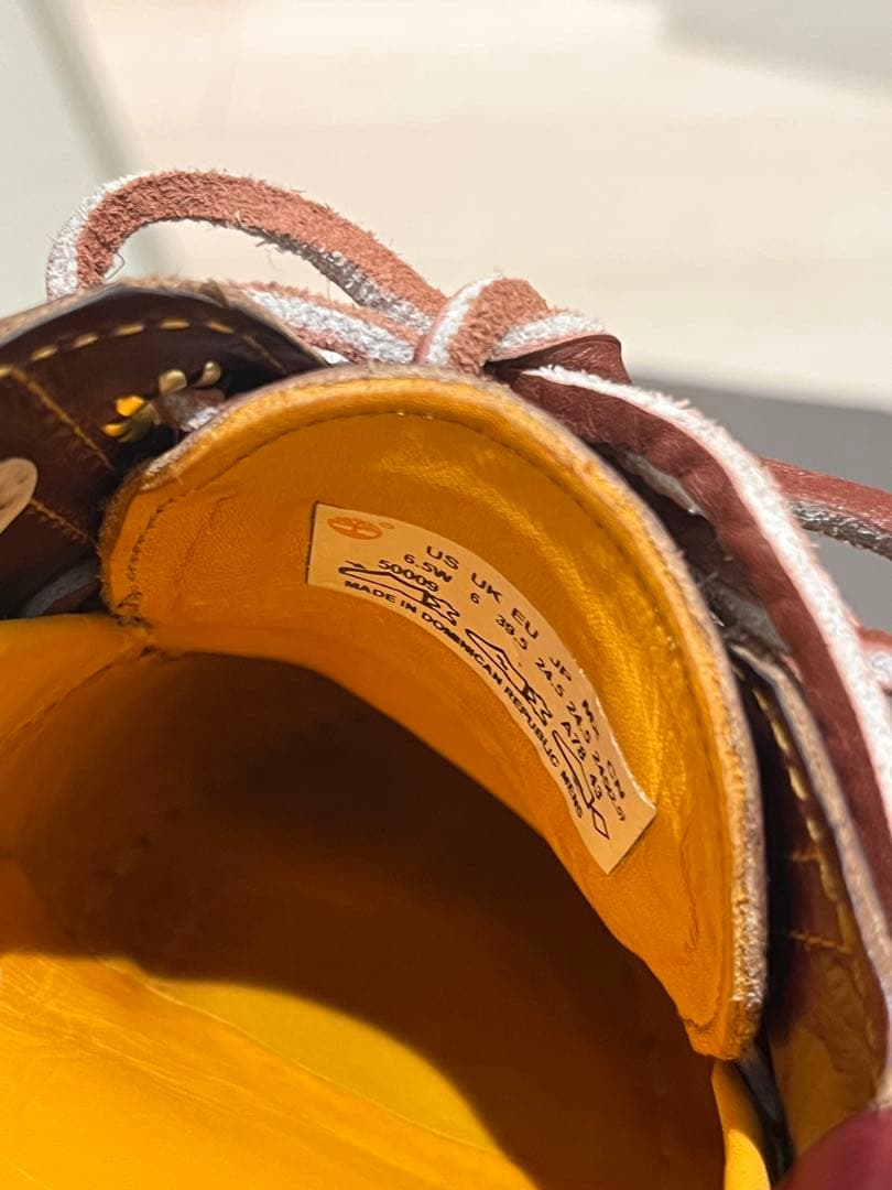 Timberland 3eye classic スリーアイ 24.5cm