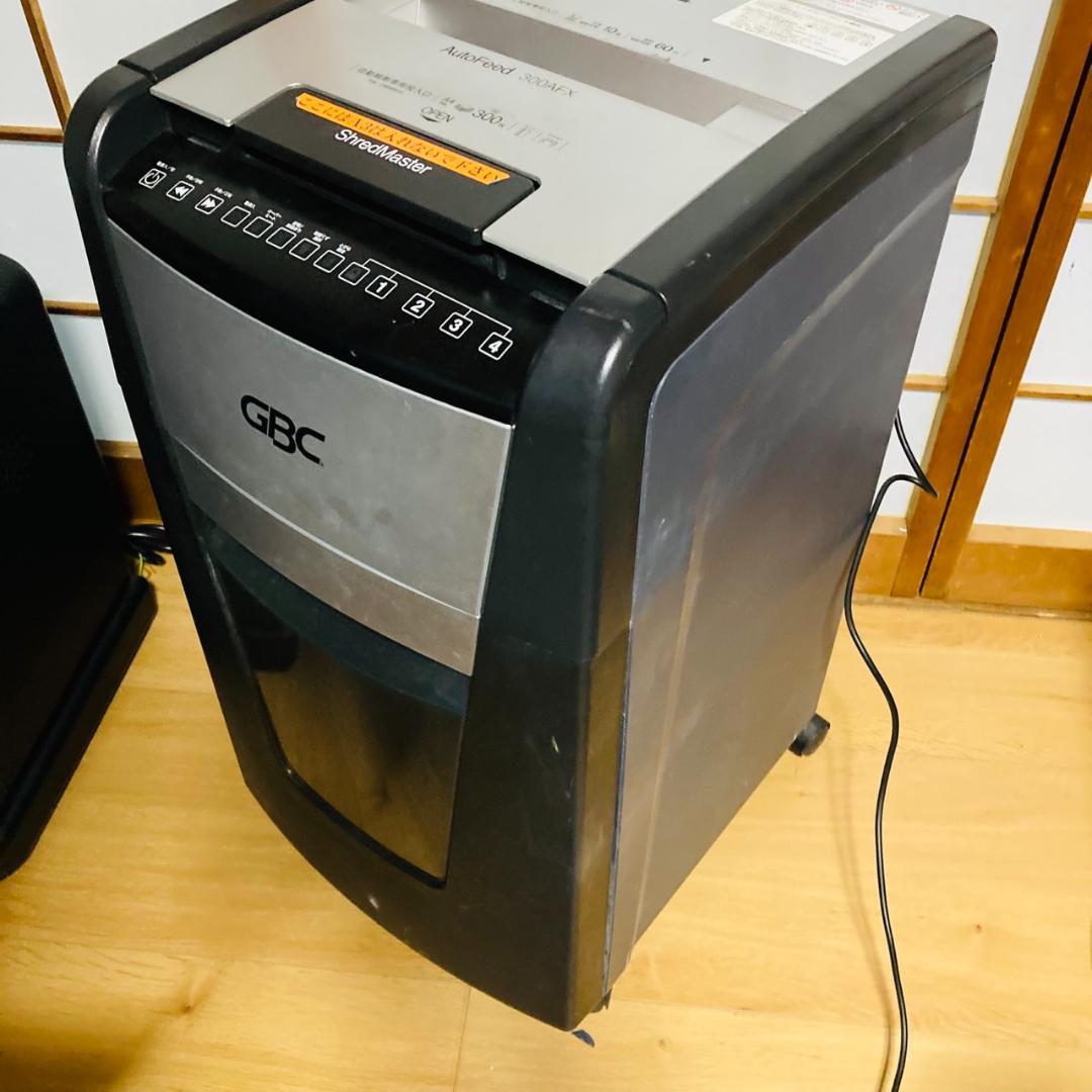 GBC オートフィードシュレッダ 300AFX-ECS