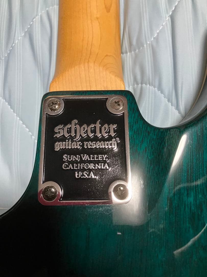 Schecter Omen Extreme-6 FRT セイモア・ダンカン