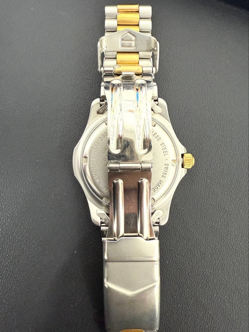 ビンテージ✨TAG Heuer プロフェッショナル 腕時計 200m防水