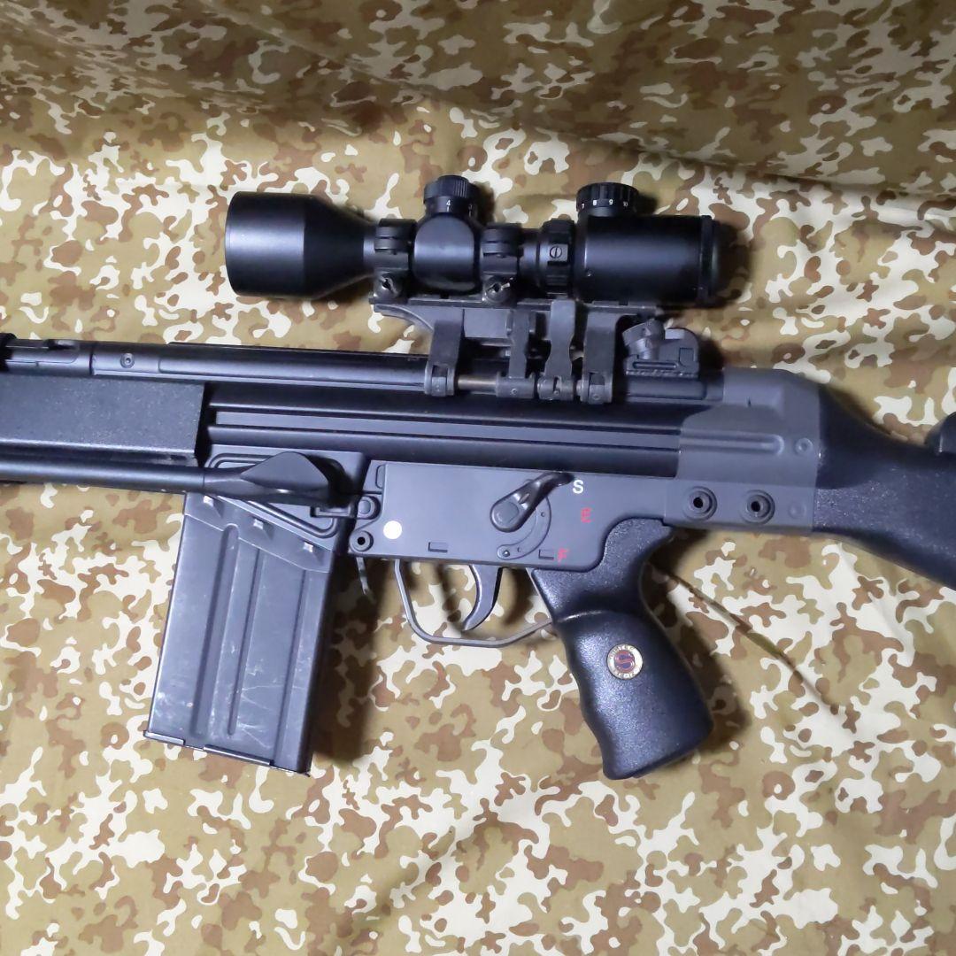 長くて、重い銃