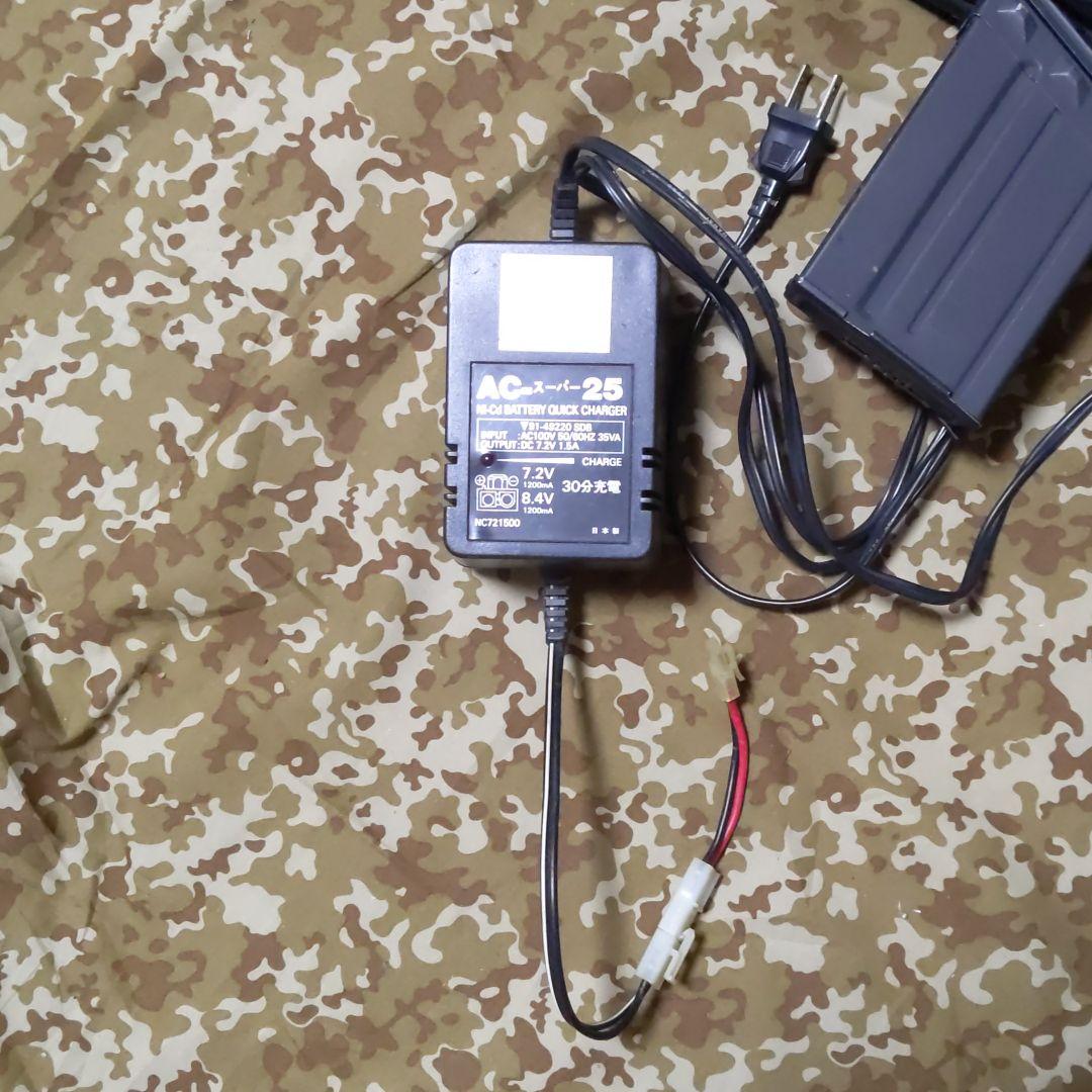 長くて、重い銃