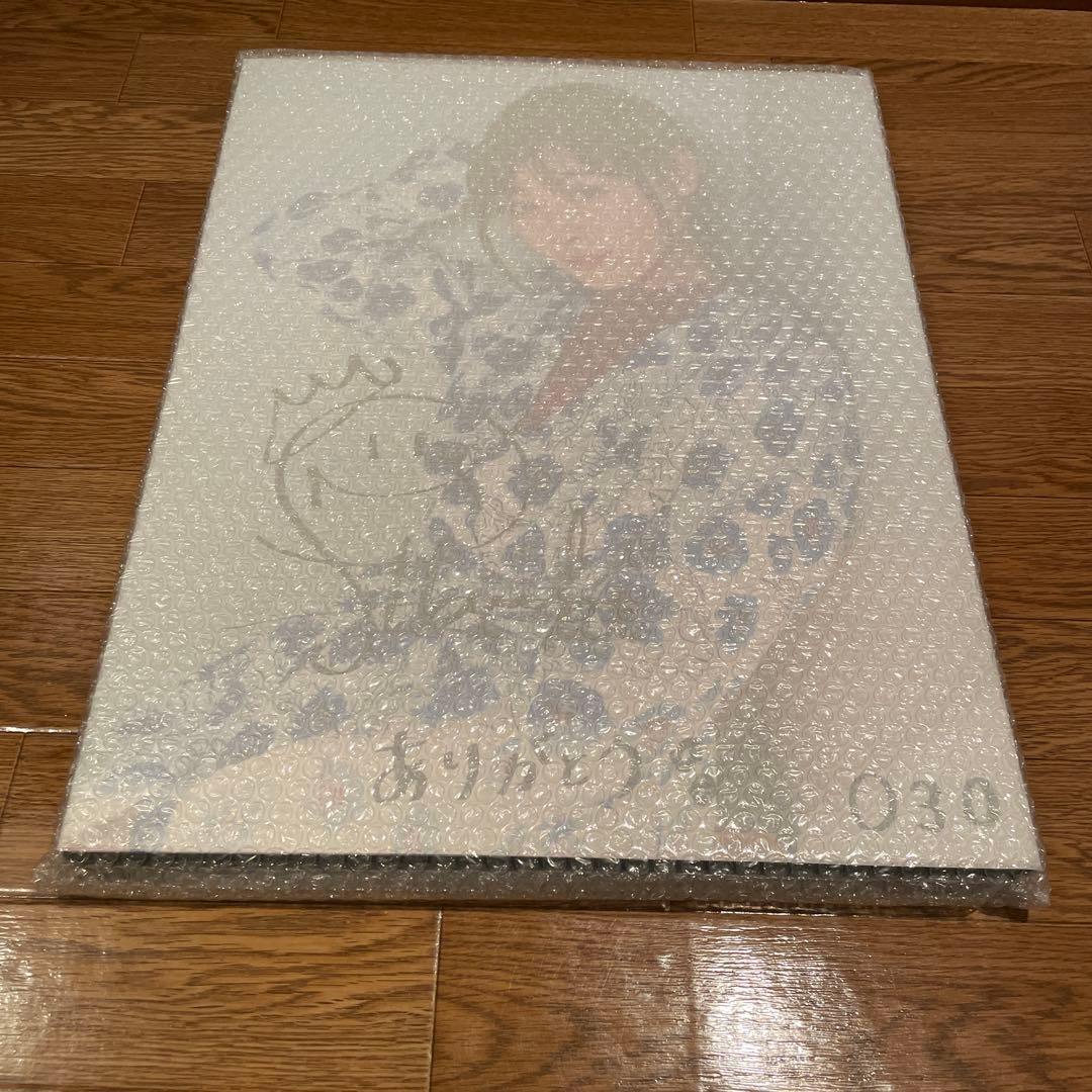 福原遥　サイン入り写真パネル