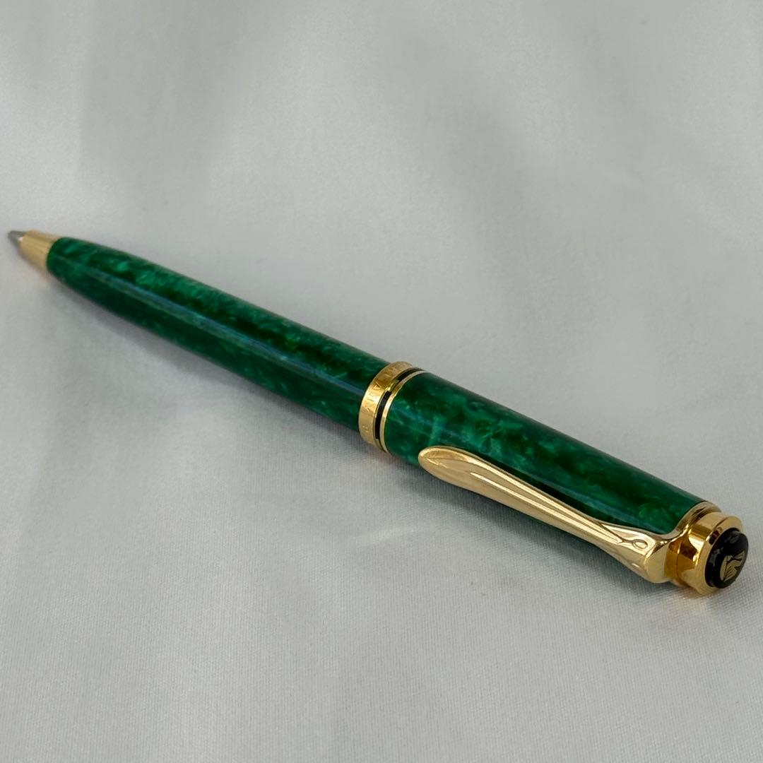【限定品】Pelikan ペリカン ボールペン スーベレーン K320 グリーン