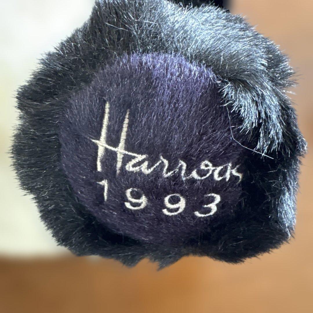 レア ハロッズ テディベア コレクション 1993年 パンダ ぬいぐるみ