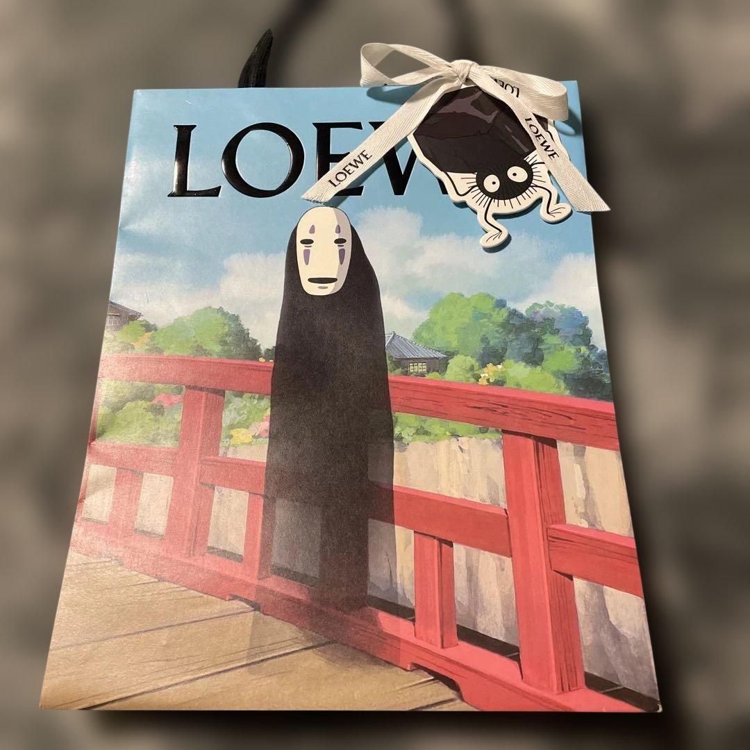 希少！ロエベ✖️千と千尋の神隠しカオナシ非売品