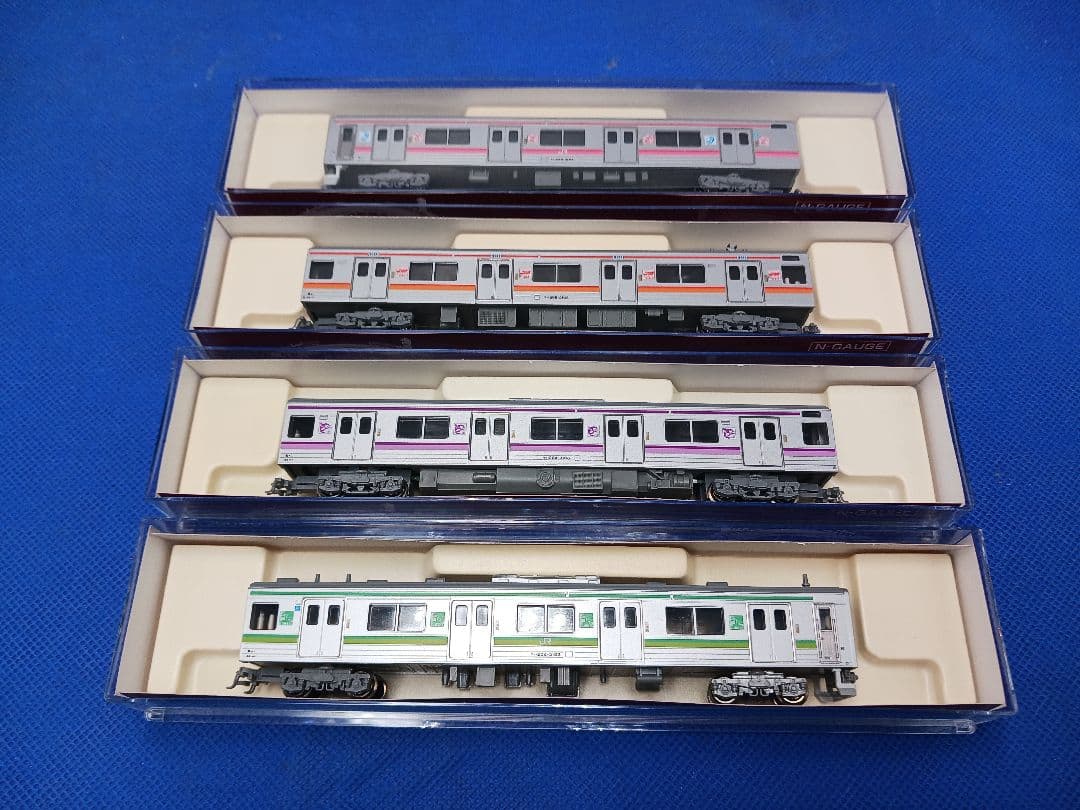 KATO 10-916 205系 3100番台 仙石線 2wayシート編成色４両