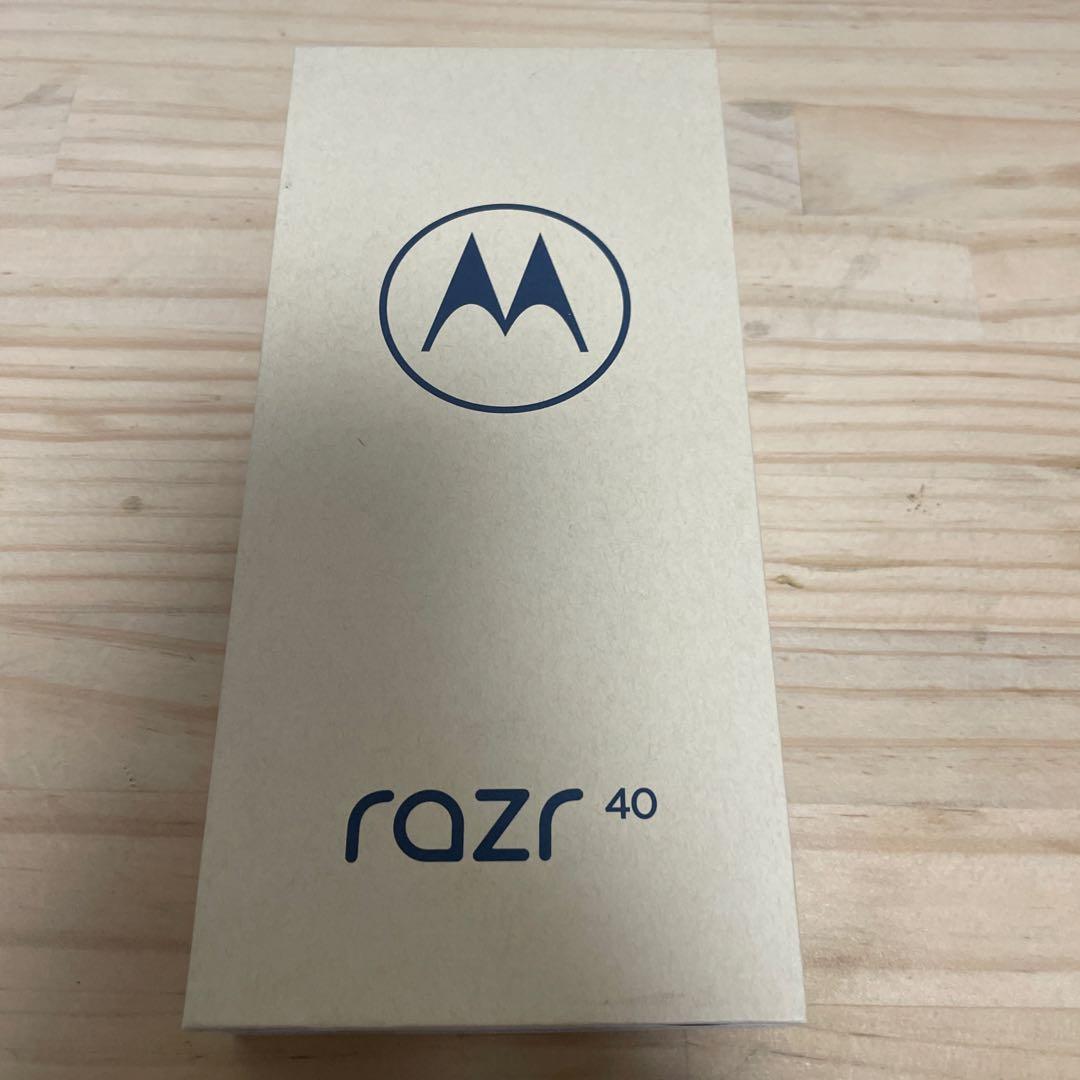 Motorola razr 40 本体