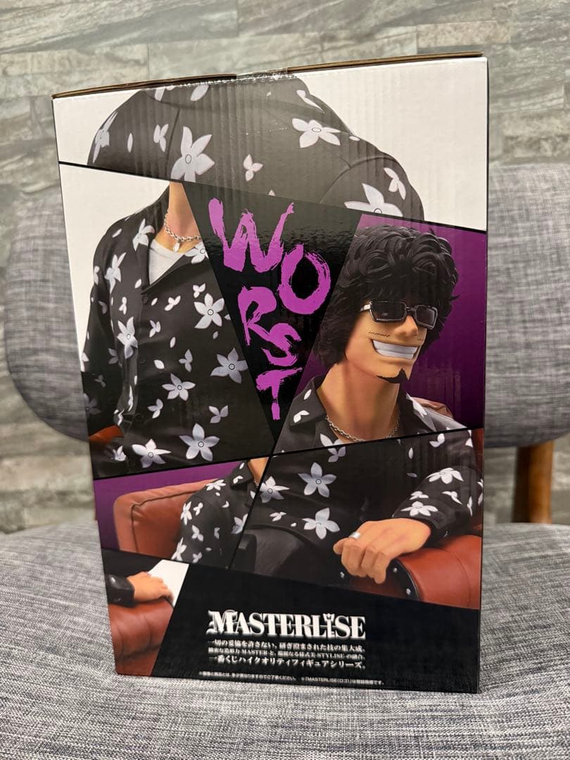 クローズ＆WORST 一番くじ ラストワン賞　花木九里虎 フィギュア 下位賞付