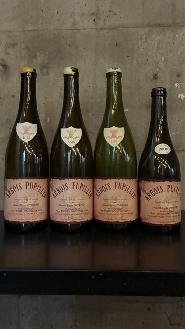 Maison Pierre Overnoy 空瓶　オヴェルノワ