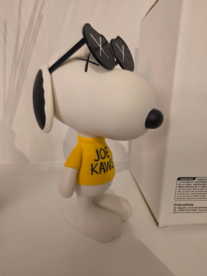 ★JOE KAWSKAWS ×OriginalFakeSNOOPYベアブリック★